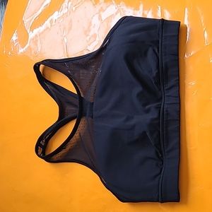 Lululemon move bra black